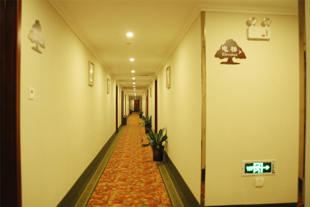 Greentree Inn Jiangsu Huai'An Hexia Acient Town Zhou Enlai Memorial Hall Express Hotel Exterior photo