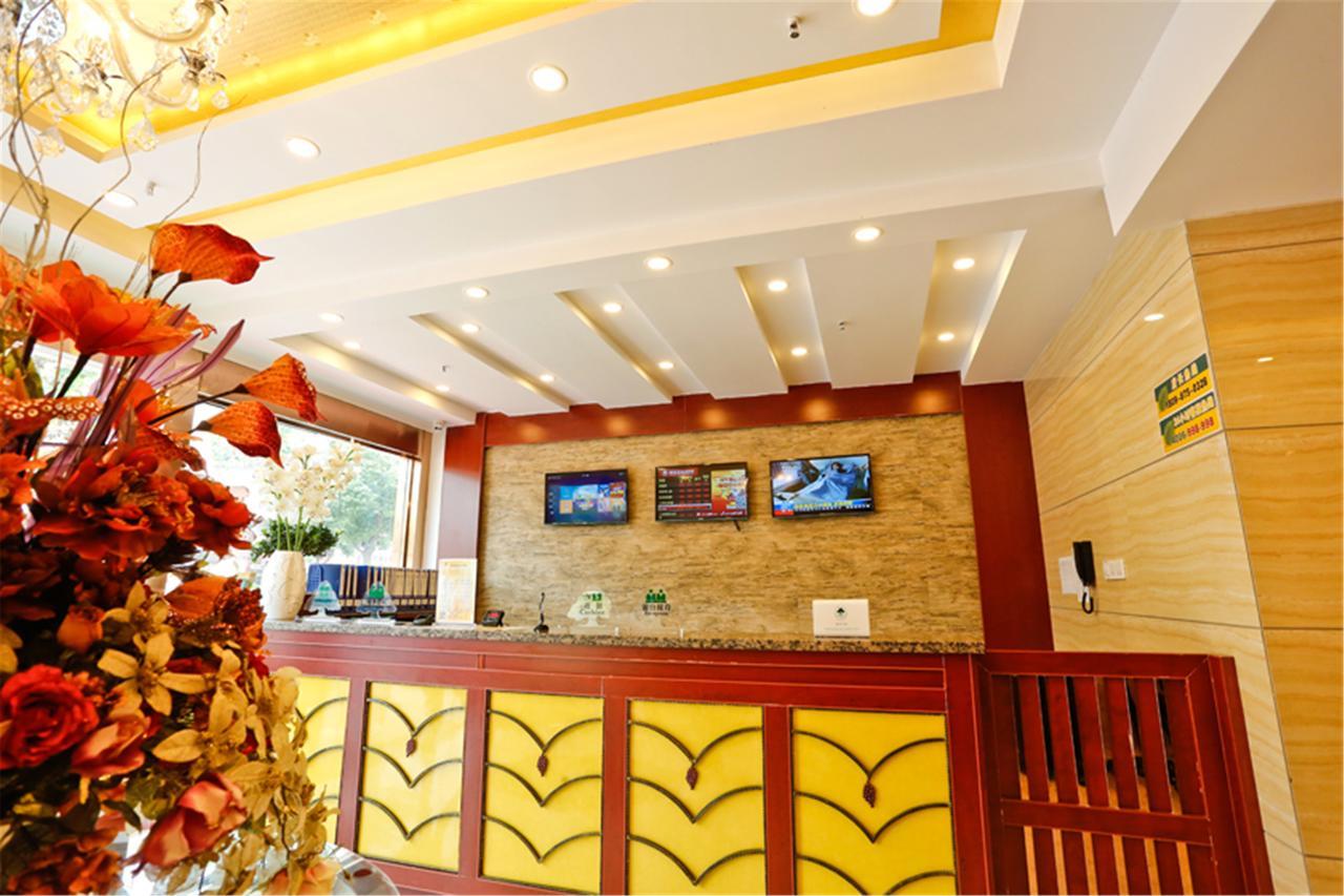 Greentree Inn Jiangsu Huai'An Hexia Acient Town Zhou Enlai Memorial Hall Express Hotel Exterior photo